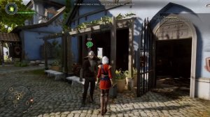 Dragon Age™: Inquisition Trespasser DLC - Cole talks about Legion (Mass Effect)