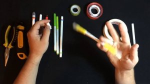 Как сделать двухсторонний мод / ручку для Pen Spinning? Основы Pen Modding #3