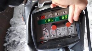 Настройка платы sf53w kemppi. Длинна кабеля!