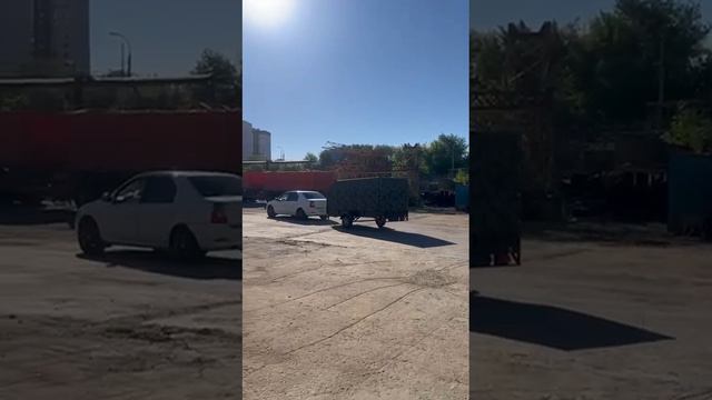 Прицеп Барс снежик для квадроциклов смотреть онлайн