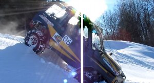 OFF-Road Штурм сугробов!