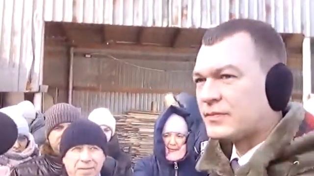 Поездка Михаила Дегтярева в район имени Лазо смотреть онлайн