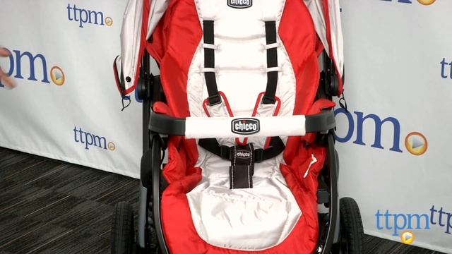 ACTIV3 Jogging Stroller from Chicco смотреть онлайн