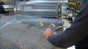 Сборка клетки для перепелов "Перепел несушка"