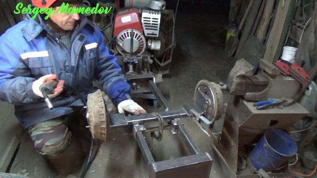 Передняя балка. (Адаптер для мотоблока) смотреть онлайн