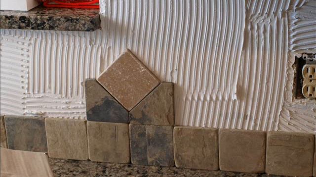 Slate Backsplash Installation смотреть онлайн