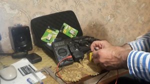 сигнализаторы поклёвки ------ как продлить работу батарейки крона.