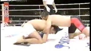 Dan Henderson vs Renzo Gracie - Pride 13 - Collision Course - 25 mars 2001