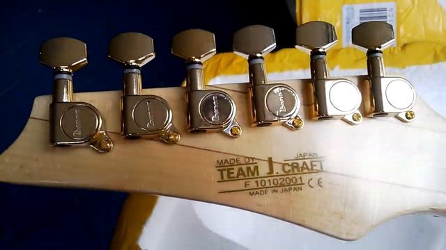 Ibanez JEM 7V смотреть онлайн