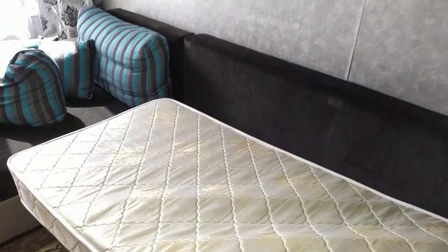 Распаковка — Полуторная кровать Мебельград Рино