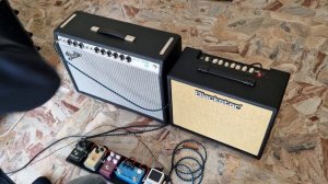 Comparision test: Fender Custom 68 Deluxe Reverb vs Blackstar Debut 50R