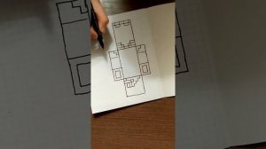рисую по клеточкам скин старого компота