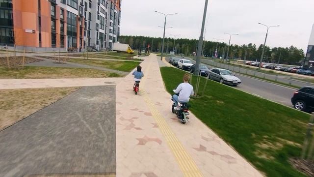 VERAS - электроскутеры с беларусской душой смотреть онлайн