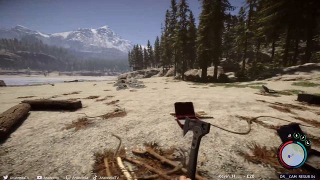 The BEST Start - Ep 1 | Sons of the Forest - Walkthrough SOLO! смотреть онлайн