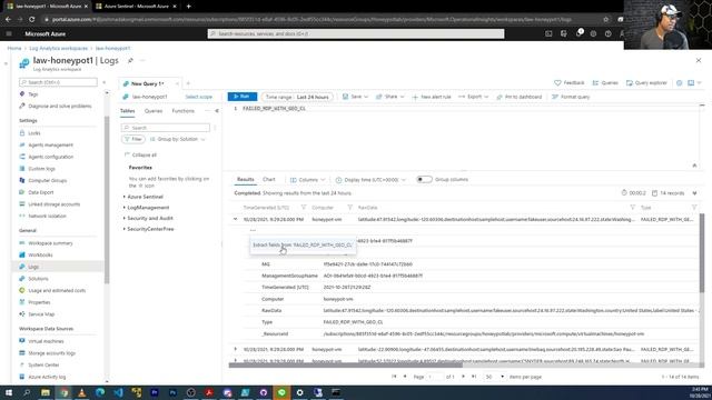 SIEM Tutorial for Beginners | Azure Sentinel Tutorial MAP with LIVE CYBER ATTACKS!
