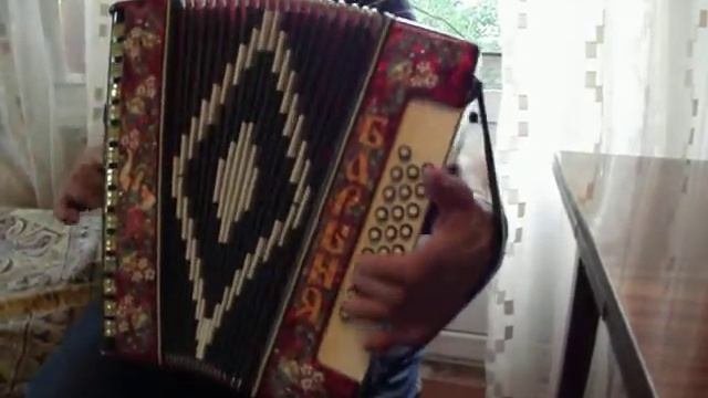Гармонь заказная Шуйской фабрики
