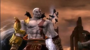 Mortal Kombat 9 Kratos Fatalities Gameplay