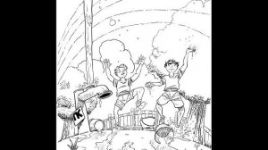 Рассказ "Под радугой". Детский писатель Сергей Коловоротный.