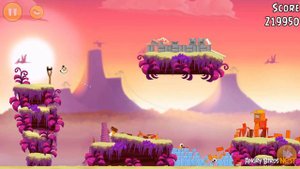 Angry Birds Jurassic Pork Level 36-2 Walkthrough 3 Star