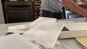 M1 iPad Air 5 2022 unboxing