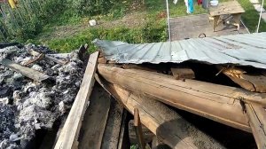 Утепление крыши керамзитом из двух магазинов