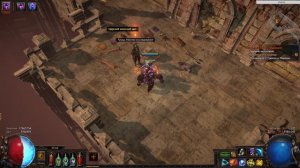 Path of exile ведьма 67 lvl АКТ 9 часть 1