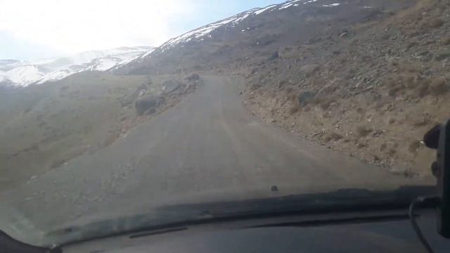 Дорога до Теплого ключа, Укок, Джазатор. После пограничного поста...