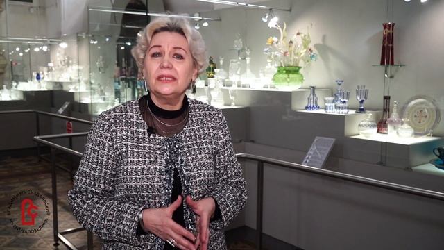 Стеклянный букет Разумея Васильева