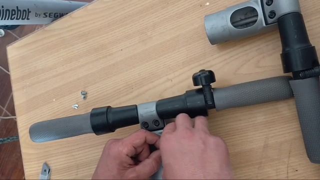 fix error 14 ,segway, ninebot es2,es4. replace throttle