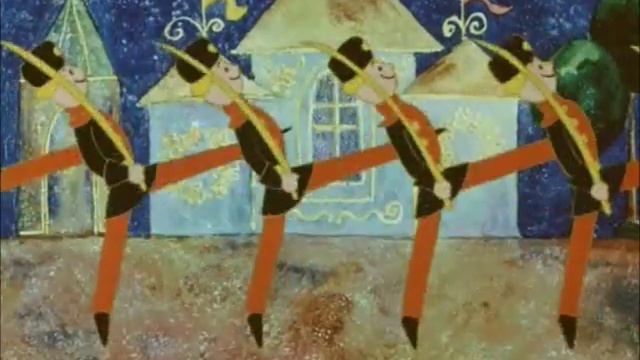 Марш оловянных солдатиков смотреть онлайн