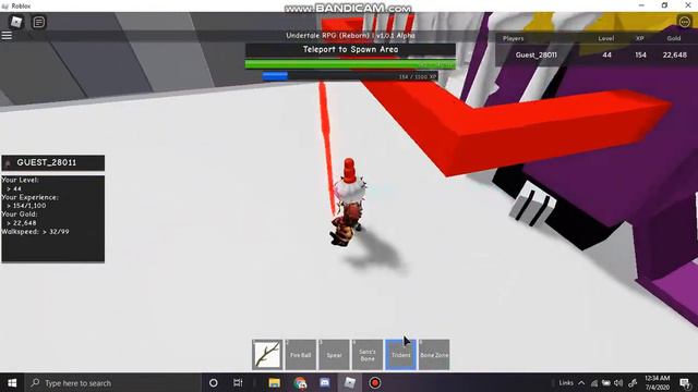 Undertale RPG (Reborn) Asgore смотреть онлайн