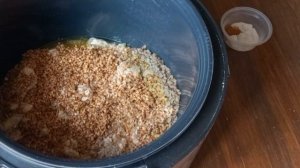 Каша гречневая с курицей