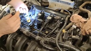 Чистка клапанов Mazda 6