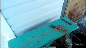 Изготовление петель на зайца.