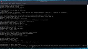 Установка Debian 11  на ZFS. Микрокод UEFI