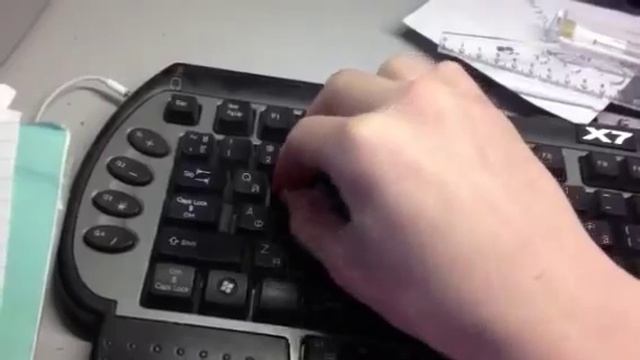 Как поменять кнопку на клавиатуре