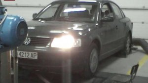 VW Passat B5 1.9 TDI AFN 110hp tuning ADLER AUTO Godech Bulgaria Dynojet 224xLC Dyno Диностенд