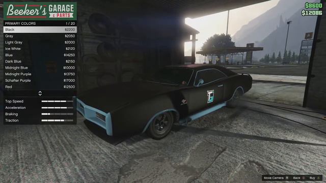 Grand theft auto 5 (Customizing the Imponte Dukes) смотреть онлайн