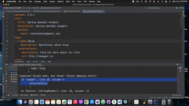 Spring Boot Open Api example | generating API Code from Specification | Spring Boot 2 | OpenApi 3