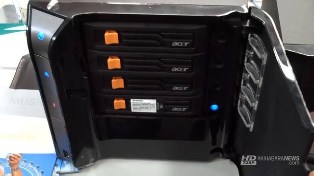 Acer easyStore H340 Home Server