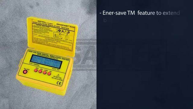 BESANTEK BST IT22 Digital High Voltage Insulation Tester 10kV смотреть онлайн