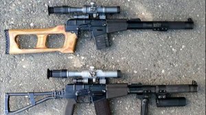 Снайперская винтовка ВСС Винторез и АС Вал