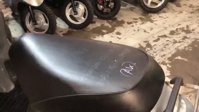 Обзор на Японский скутер Honda lead af20 смотреть онлайн