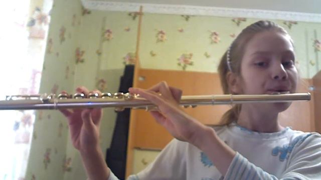 Yesterday на флейте. смотреть онлайн