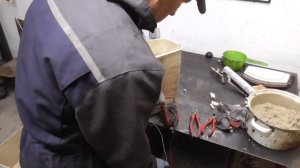 Сгорела муфельная печь. ПМ-8.