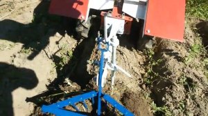 обработка земли мотоблоком ФАВОРИТ (2013-18гг)