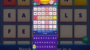 CodyCross Answers Planet Earth Group 1 Puzzle 1 2 3 4 5 Crossword/