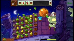 Plants vs. Zombies HD [Android] Level 5-10/Dr Zomboss Revenge