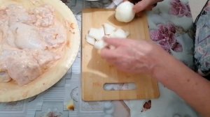 Курица с картофелем духовке