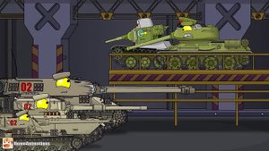 Мирный 13 : Новая энергия - Мультики про танки